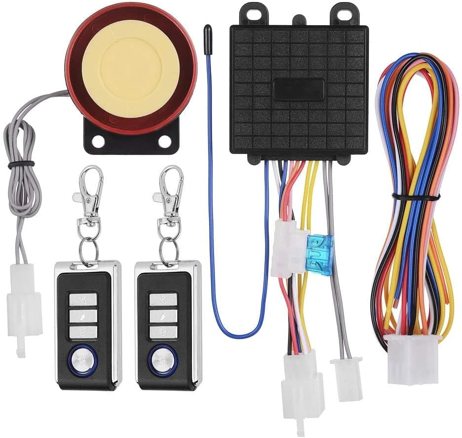 ALARMA PARA MOTO CON ENCENDIDO Y APAGADO