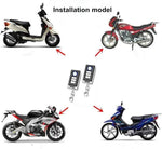 ALARMA PARA MOTO CON ENCENDIDO Y APAGADO