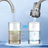 Grifo calentador de agua con pantalla