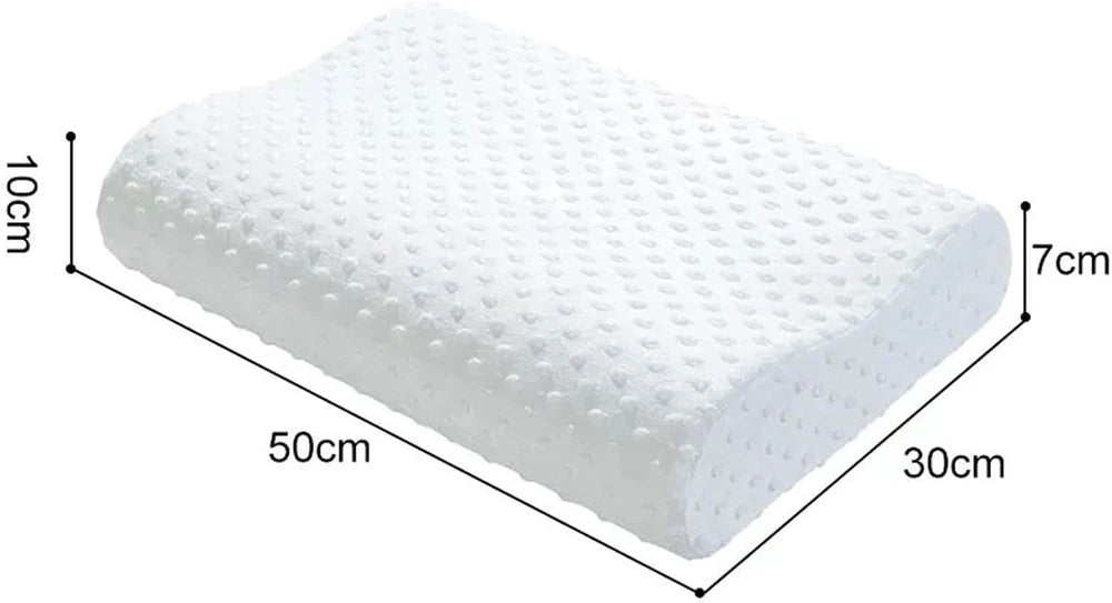 ALMOHADA ERGONOMICA CON MEMORY FOAM