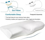 ALMOHADA ERGONOMICA CON MEMORY FOAM