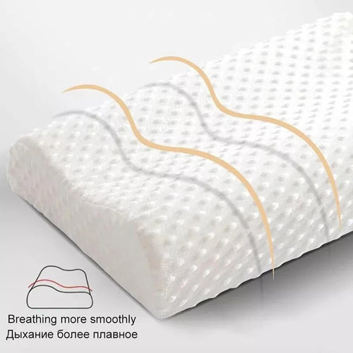 ALMOHADA ERGONOMICA CON MEMORY FOAM