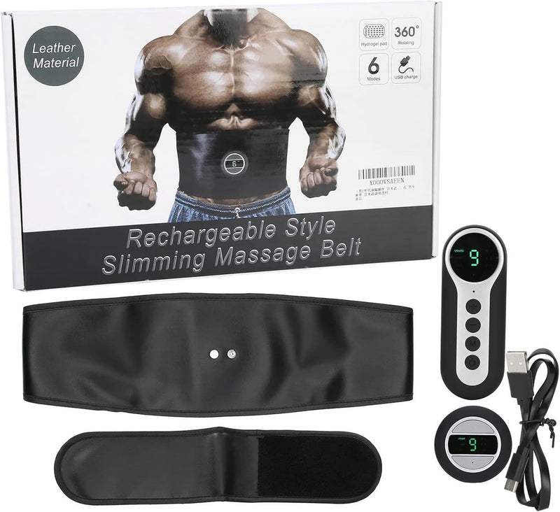 MASAJEADOR DE ABDOMEN RECARGABLE