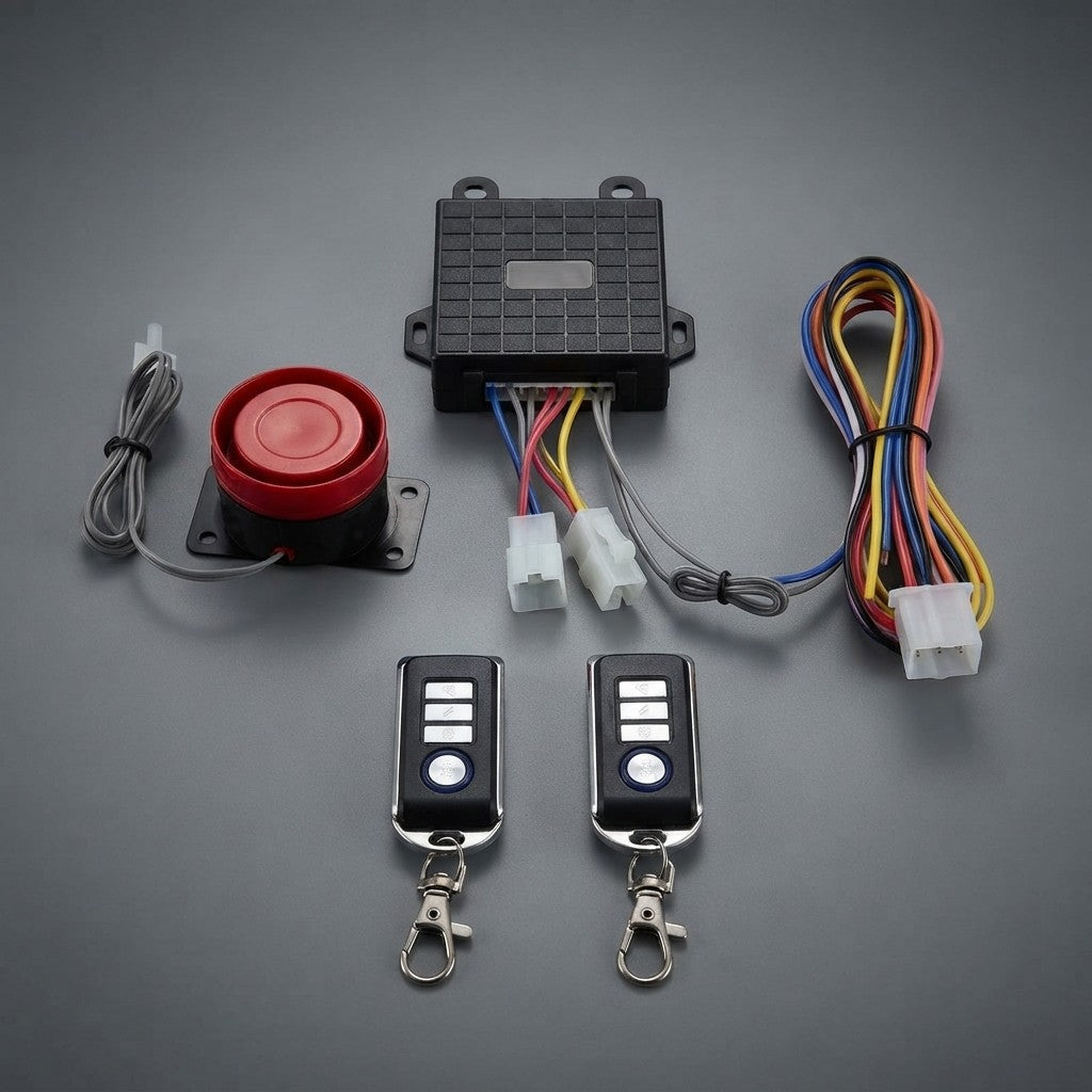 ALARMA PARA MOTO CON ENCENDIDO Y APAGADO